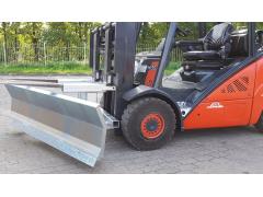 Фото 1 Отвал снегоуборочный для автопогрузчиков, г.Санкт-Петербург 2025