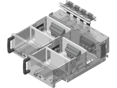 Фото 1 Выдвижные модули НКУ блочно-модульной конструкции, г.Чебоксары 2025