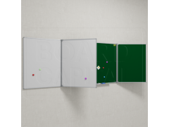 768789 картинка каталога «Производство России». Продукция Меловые и магнитно-маркерные доски, г.Зеленоград 2025 Фото 1 Пятиэлементная комбинированная доска 2025