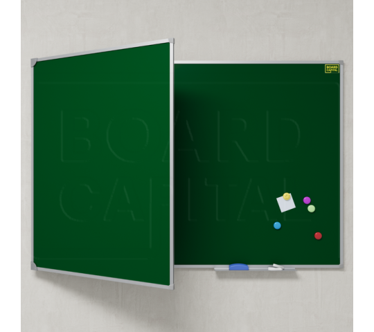 768792 картинка каталога «Производство России». Продукция Меловые и магнитно-маркерные доски, г.Зеленоград 2025 Фото 4 Двухэлементная магнитно-меловая доска 2025