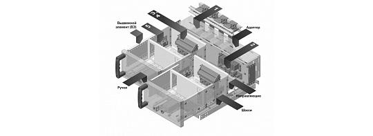 Фото 2 Выдвижные модули НКУ блочно-модульной конструкции, г.Чебоксары 2025