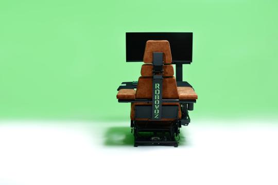 Фото 4 Киберстанция Robovoz, г.Владимир 2025