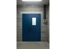 Двери технические противопожарные