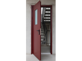 Стальные противопожарные двери