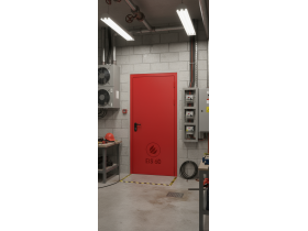 Дверь противопожарная ei60