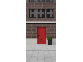 Дверь противопожарная ei60