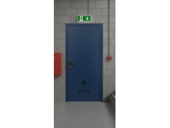 Фото 1 Дверь противопожарная дпм 60, г.Йошкар-Ола 2025