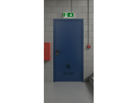 Дверь противопожарная дпм 60