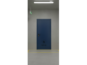 Дверь противопожарная дпм 60