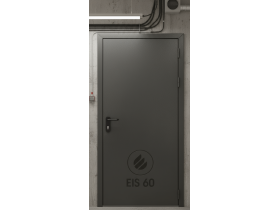 Дверь металлическая противопожарная дпм