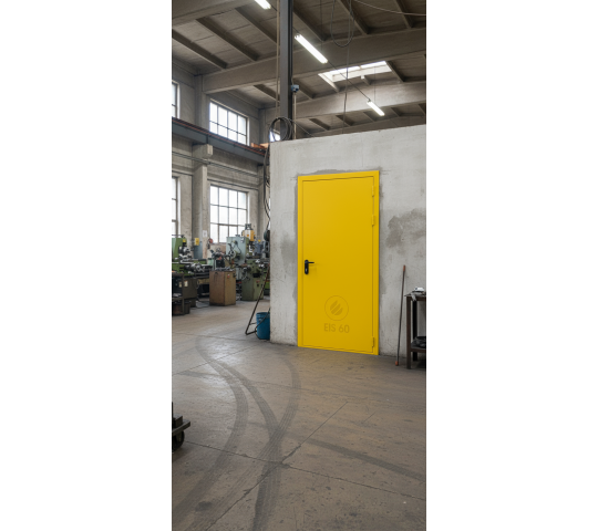 768855 картинка каталога «Производство России». Продукция Дверь противопожарная металлическая однопольная, г.Йошкар-Ола 2025