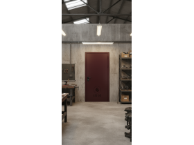 Дверь противопожарная металлическая однопольная