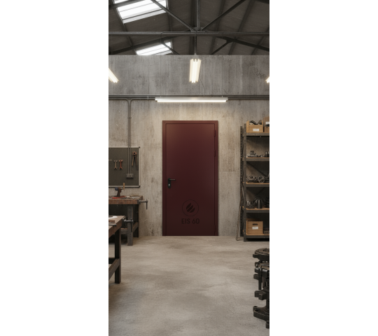 Фото 2 Дверь противопожарная металлическая однопольная, г.Йошкар-Ола 2025