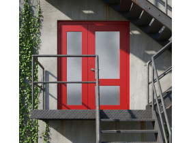 Противопожарные эвакуационные двери