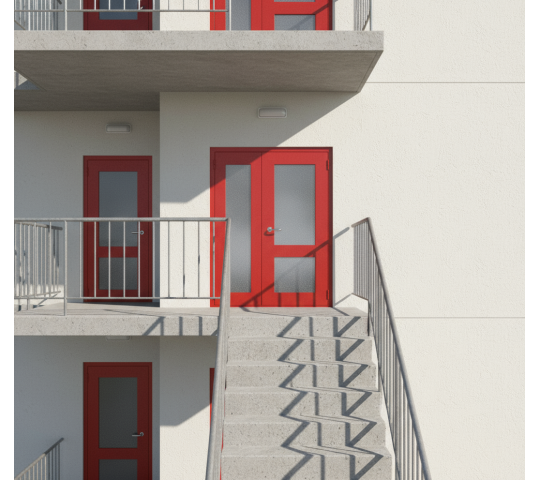 Фото 3 Противопожарные эвакуационные двери, г.Йошкар-Ола 2025