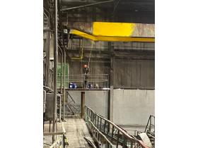 Нивелировка, рихтовка крановых путей мостовых кран