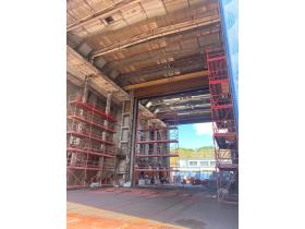 Нивелировка, рихтовка крановых путей мостовых кран