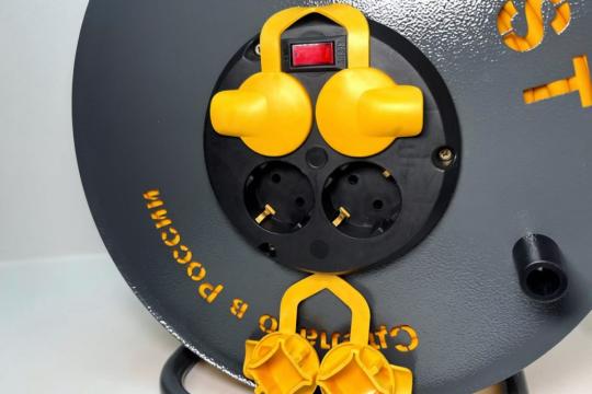 Фото 2 Удлинитель на металлической резной катушке, г.Смоленск 2025