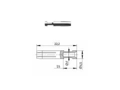 Фото 1 Контакт КГ-16-CESF-1,5 2025