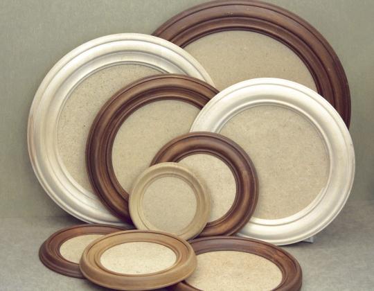 768950 картинка каталога «Производство России». Продукция Круглые и овальные рамы из масива дуба и бука, г.Санкт-Петербург 2025