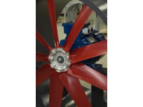 Осевой напорный вентилятор для майнинг ферм