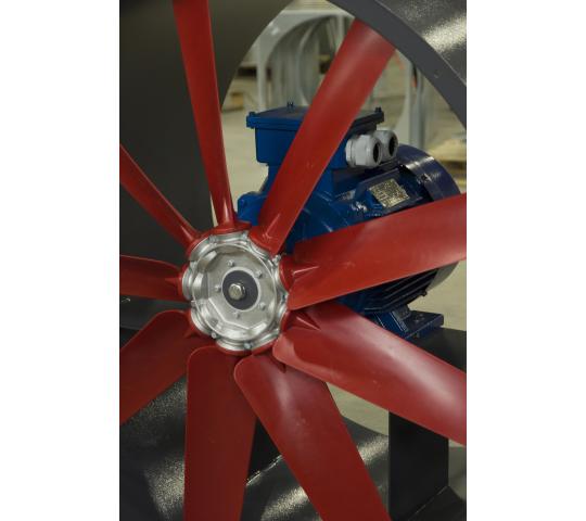 Фото 1 Осевой напорный вентилятор для майнинг ферм, г.Рыбинск 2025