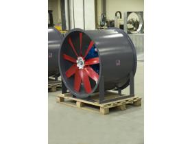 Осевой напорный вентилятор для майнинг ферм