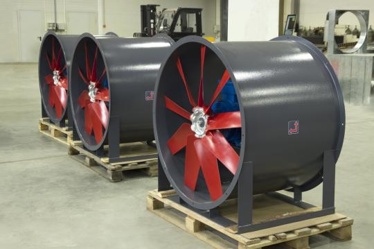 Фото 3 Осевой напорный вентилятор для майнинг ферм, г.Рыбинск 2025