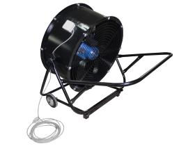 Мобильный осевой вентилятор