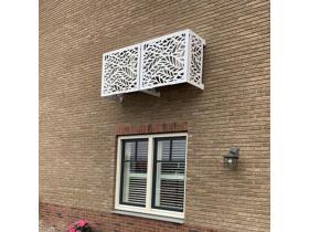 Корзина для кондиционера на фасад