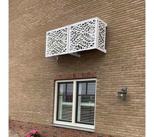 Фото опубликовано: ООО "КОНДИ С", ИНН 7610080480, www.condy-s.ru © Фото 2 Корзина для кондиционера на фасад, г.Рыбинск 2025