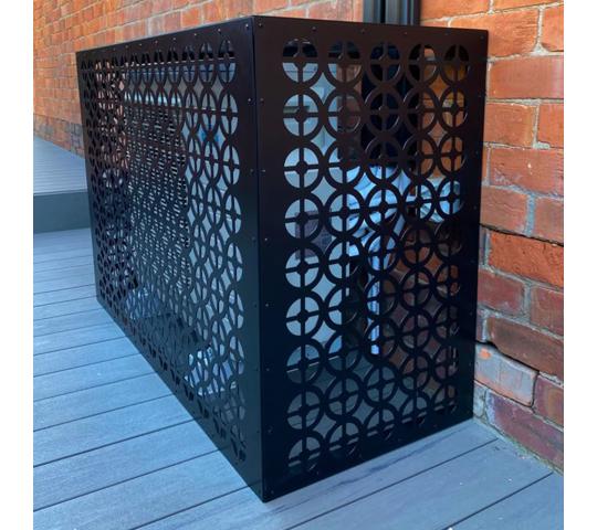 Фото опубликовано: ООО "КОНДИ С", ИНН 7610080480, www.condy-s.ru © Фото 3 Корзина для кондиционера на фасад, г.Рыбинск 2025