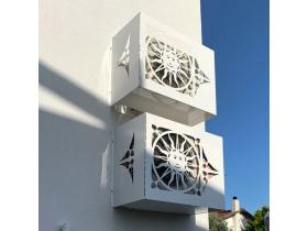 Корзина для кондиционера на фасад