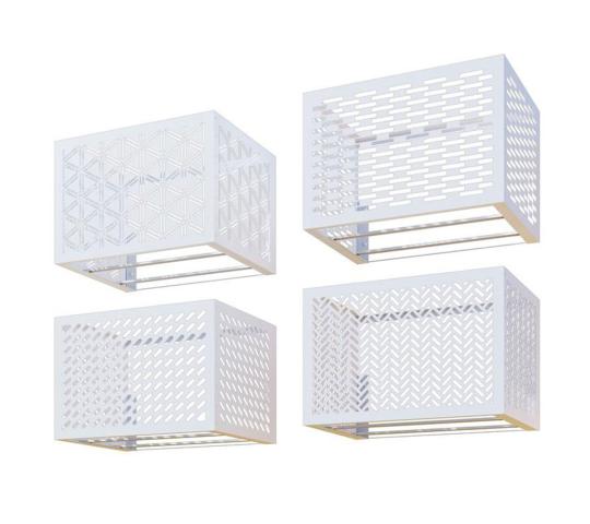 Фото опубликовано: ООО "КОНДИ С", ИНН 7610080480, www.condy-s.ru © Фото 5 Корзина для кондиционера на фасад, г.Рыбинск 2025