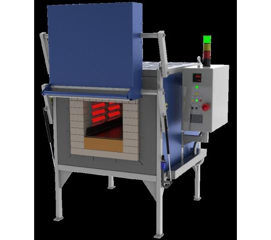 Фото №1 на стенде Электропечь сопротивления камерная типа СНО 5.8.4-12,5. Цена по запросу.. 769087 картинка из каталога «Производство России».