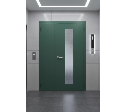 769121 картинка каталога «Производство России». Продукция Дверь противопожарная металлическая двупольная, г.Йошкар-Ола 2025