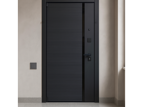 Квартирная входная дверь на петлях БАРК