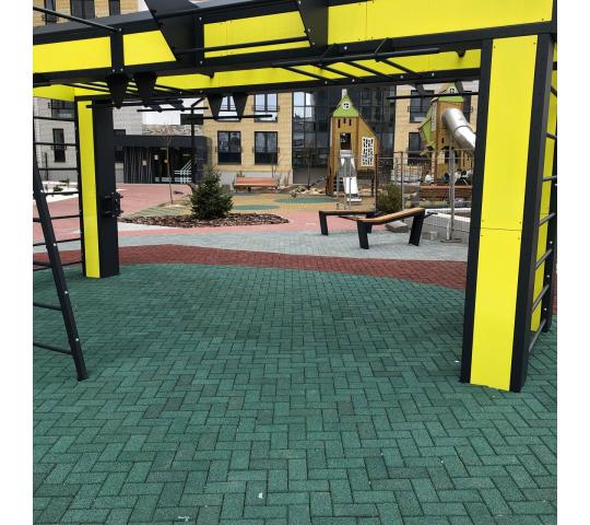 Фото 3 Брусчатка 200х100х40 мм