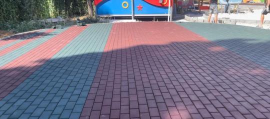 Фото 5 Брусчатка 200х100х40 мм