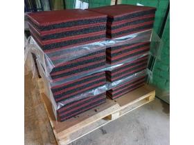 Плитка из резиновой крошки