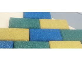 Резиновая брусчатка