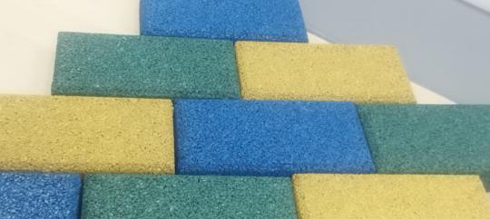 Фото 2 Резиновая брусчатка, г.Волжский 2025