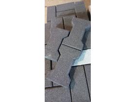 Резиновая брусчатка