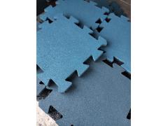 Фото 1 Плитка из резиновой крошки ПАЗЛ 500х500х40 мм, г.Волжский 2025