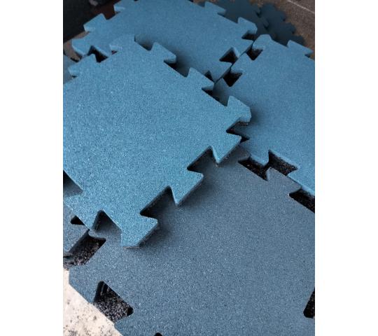 769249 картинка каталога «Производство России». Продукция Плитка из резиновой крошки ПАЗЛ 500х500х40 мм, г.Волжский 2025