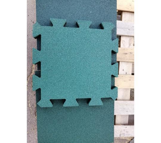 Фото 4 Плитка из резиновой крошки ПАЗЛ 500х500х40 мм, г.Волжский 2025