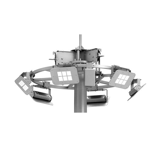 Фото 2 Мачты освещения с мобильной короной, г.Среднеуральск 2025