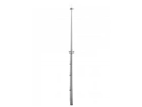 Мачты освещения с мобильной и стационарной короной