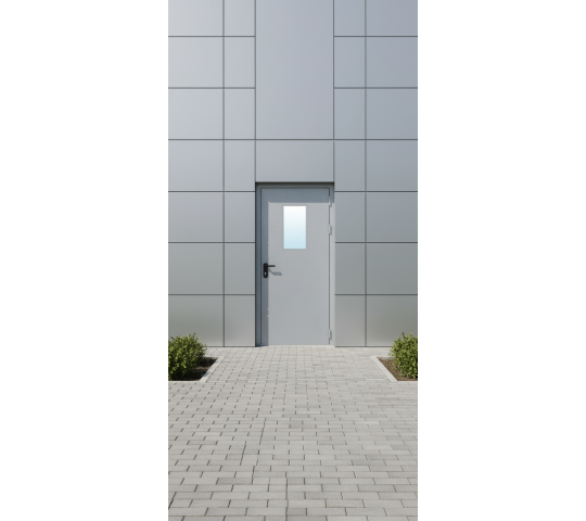 769291 картинка каталога «Производство России». Продукция Противопожарная дверь серая, г.Йошкар-Ола 2025