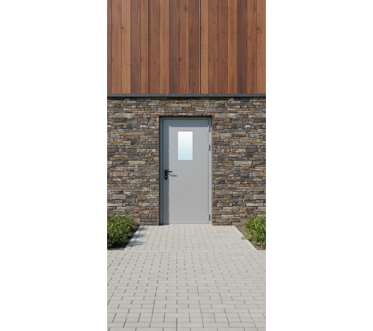 Фото 3 Противопожарная дверь серая, г.Йошкар-Ола 2025